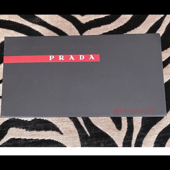 PRADA unisex mirrored blue auth/new sunglasses - Picture 9 of 10